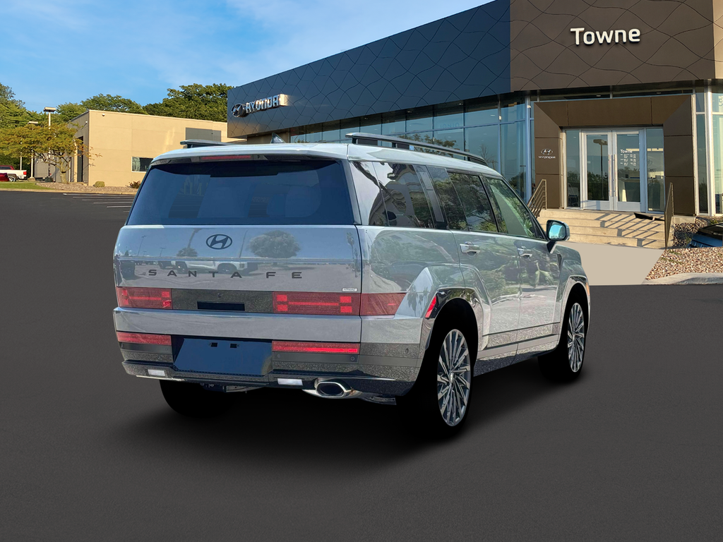 new 2026 Hyundai Santa Fe car, priced at $48,080