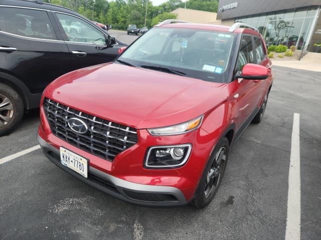 used 2022 Hyundai Venue car, priced at $18,982