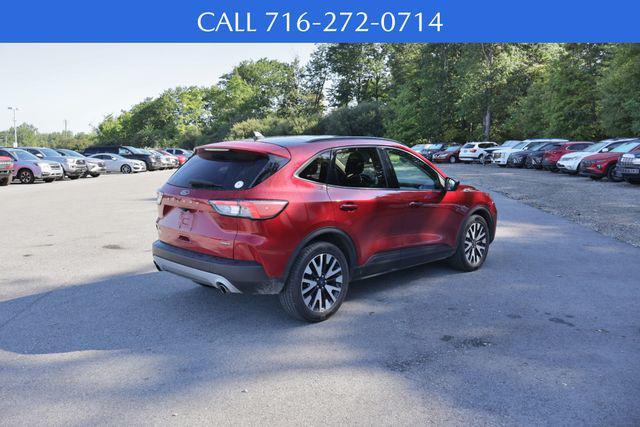 used 2020 Ford Escape car, priced at $17,948