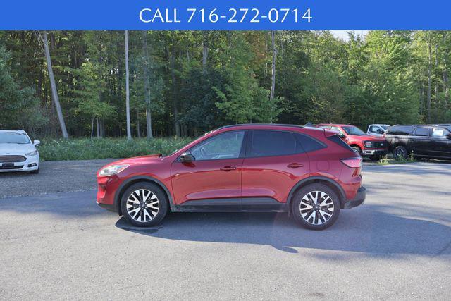 used 2020 Ford Escape car, priced at $17,948