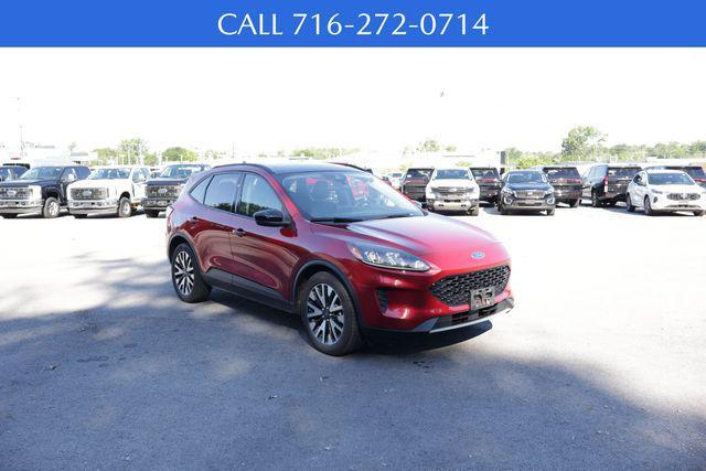 used 2020 Ford Escape car, priced at $17,948