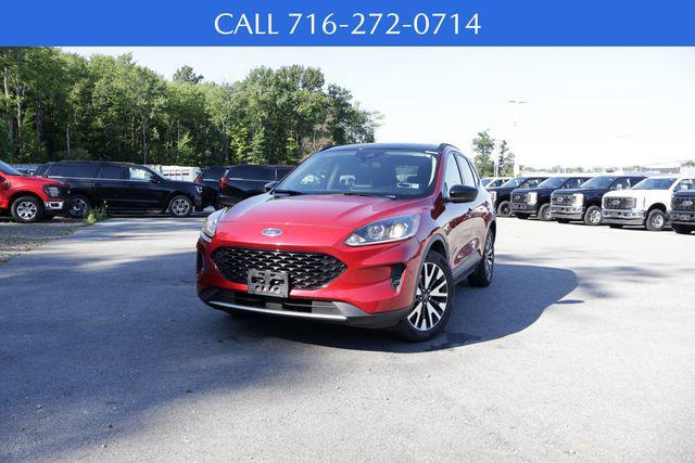 used 2020 Ford Escape car, priced at $17,948