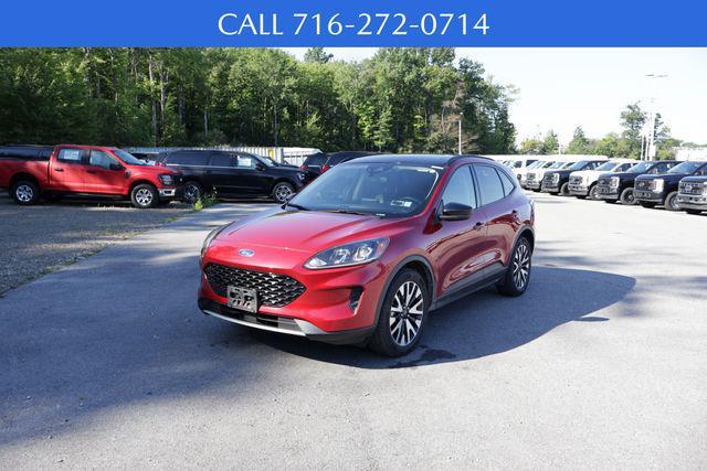 used 2020 Ford Escape car, priced at $17,948
