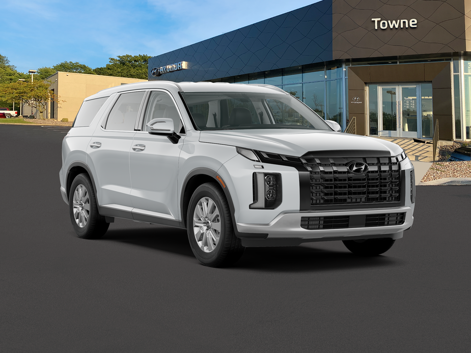 new 2025 Hyundai Palisade car, priced at $44,230