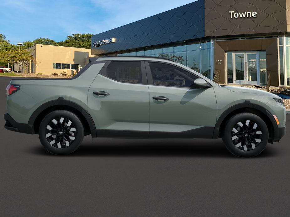 new 2025 Hyundai Santa Cruz car, priced at $34,020