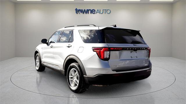 used 2025 Ford Explorer car, priced at $47,902