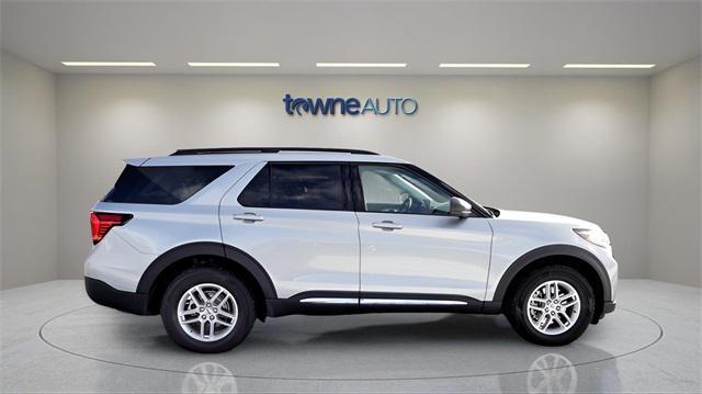 used 2025 Ford Explorer car, priced at $47,902