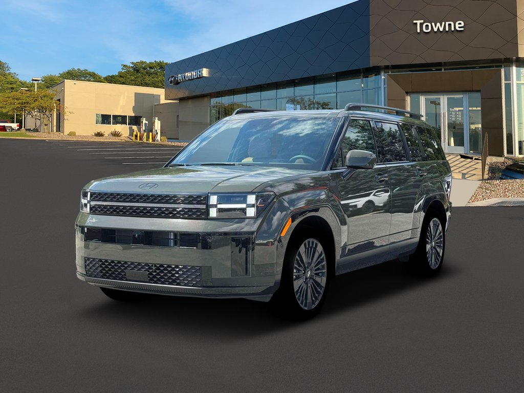 new 2026 Hyundai SANTA FE HEV car, priced at $48,320