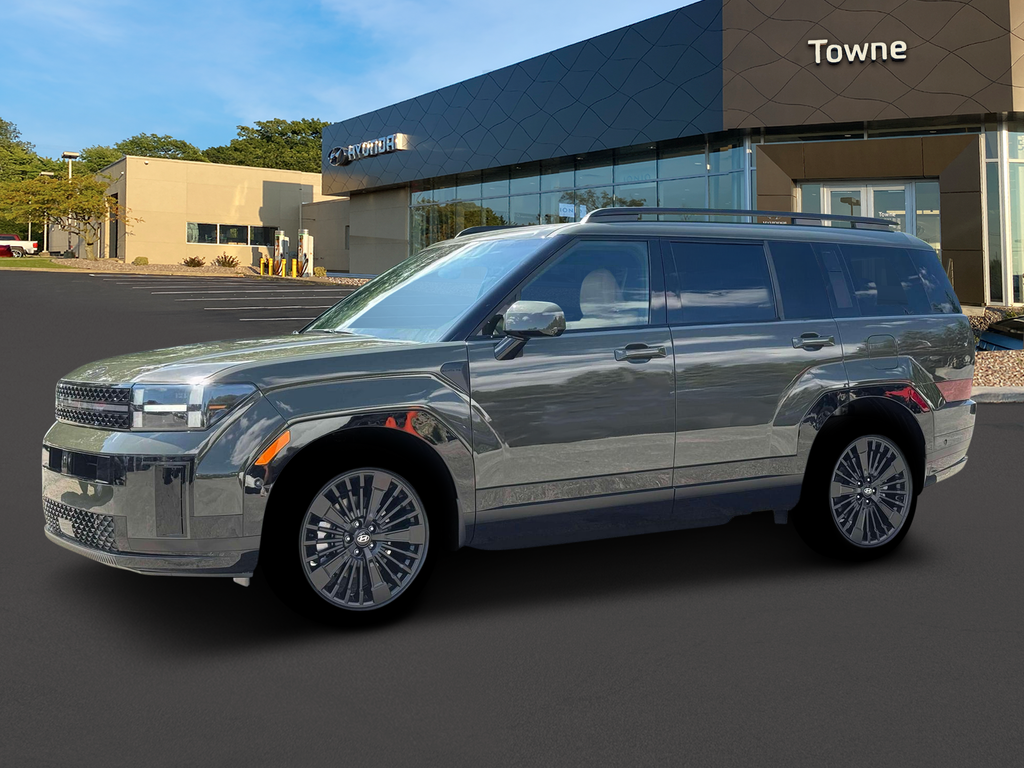 new 2026 Hyundai SANTA FE HEV car, priced at $48,320