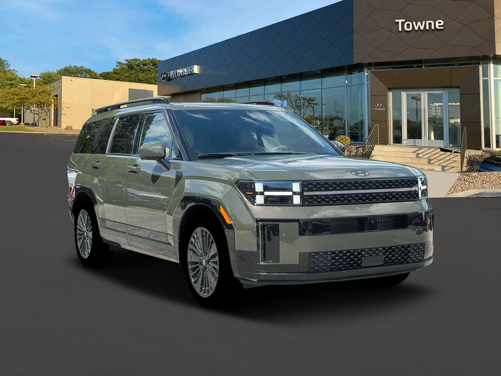 new 2026 Hyundai SANTA FE HEV car, priced at $48,320