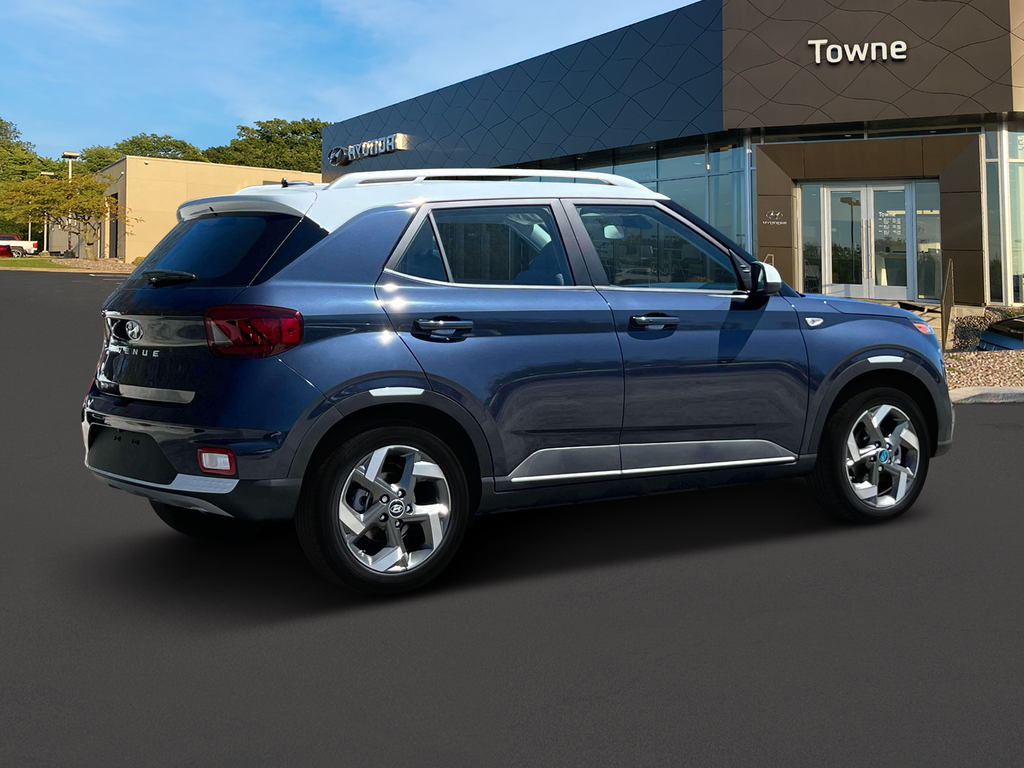 new 2025 Hyundai Venue car, priced at $24,695