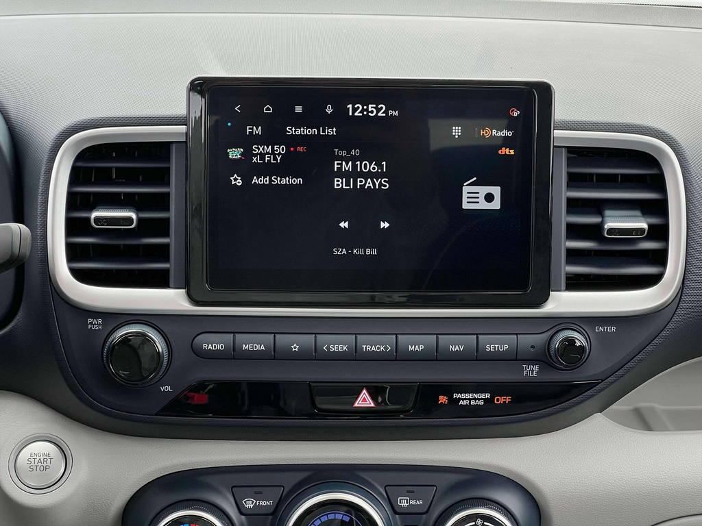 new 2025 Hyundai Venue car, priced at $24,695