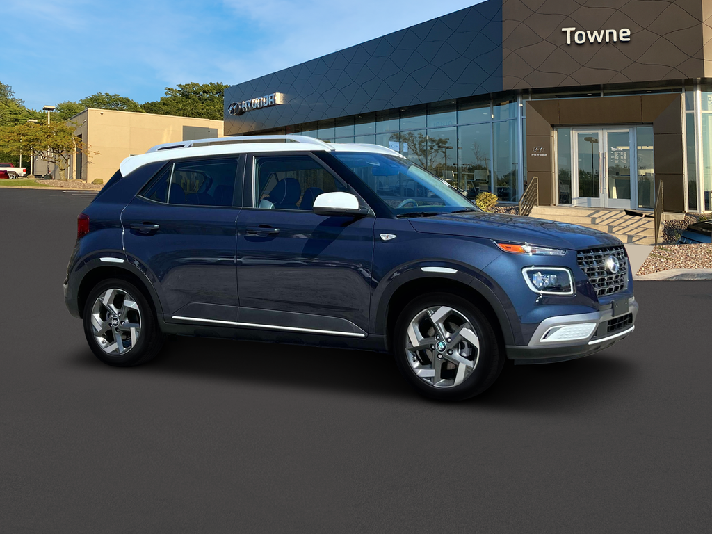 new 2025 Hyundai Venue car, priced at $24,695