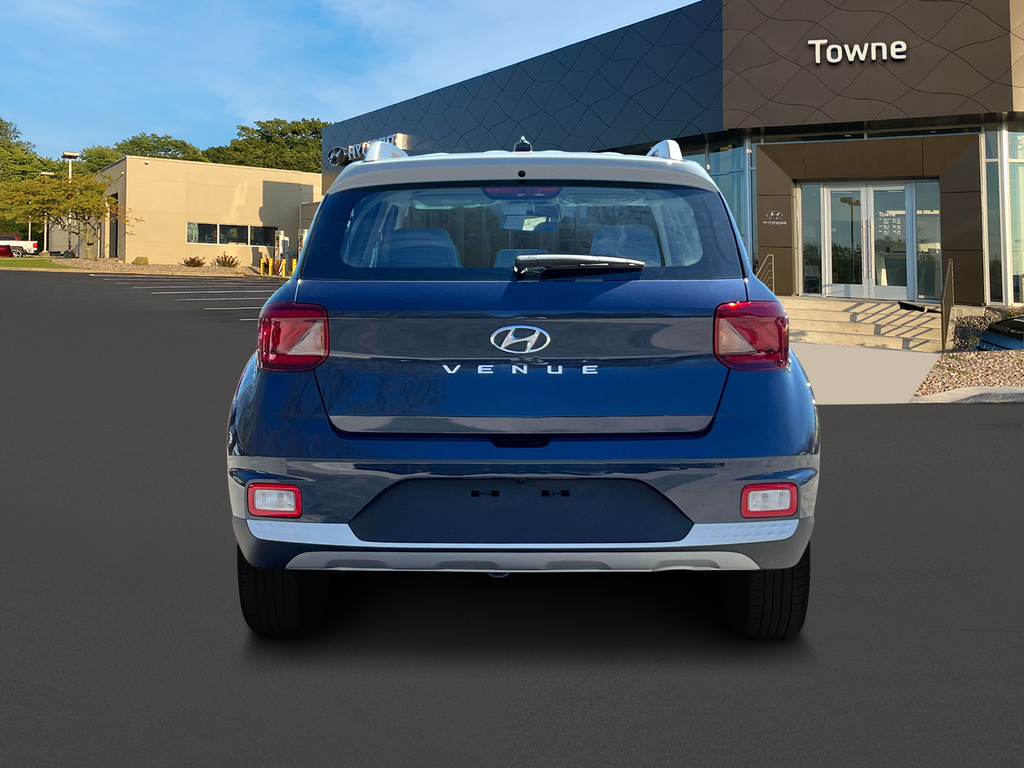 new 2025 Hyundai Venue car, priced at $24,695