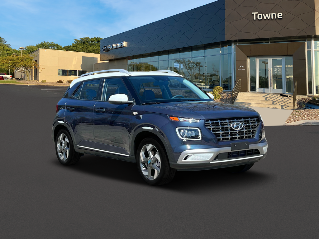 new 2025 Hyundai Venue car, priced at $24,695