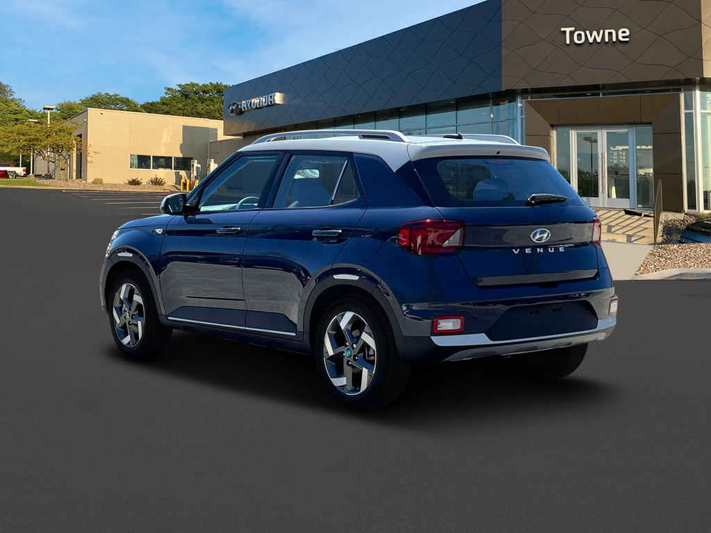 new 2025 Hyundai Venue car, priced at $24,695