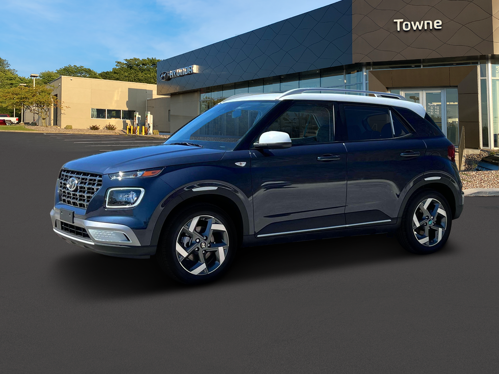 new 2025 Hyundai Venue car, priced at $24,695