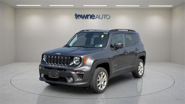 used 2021 Jeep Renegade car, priced at $18,942