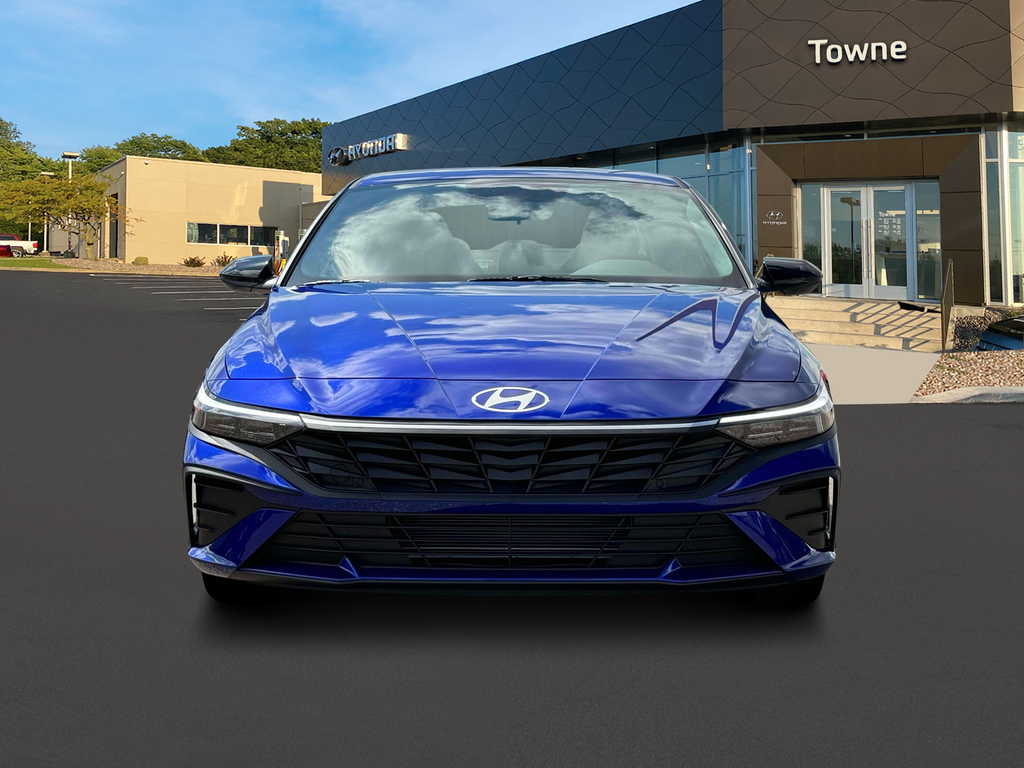 new 2025 Hyundai Elantra car, priced at $25,010