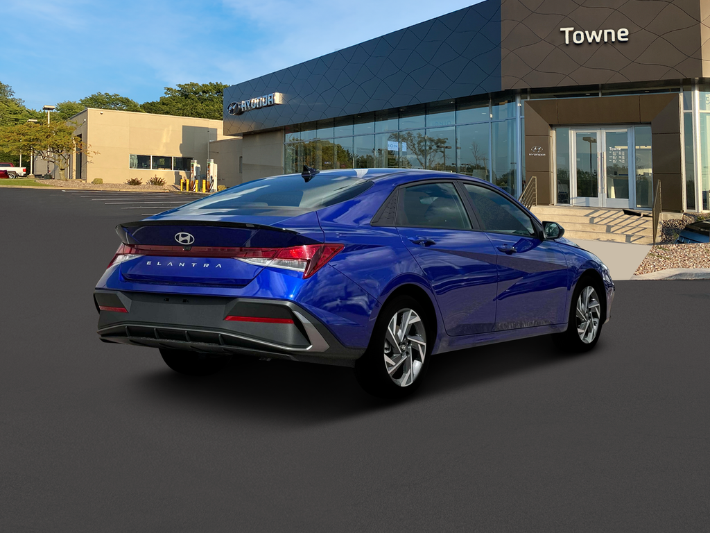 new 2025 Hyundai Elantra car, priced at $25,010