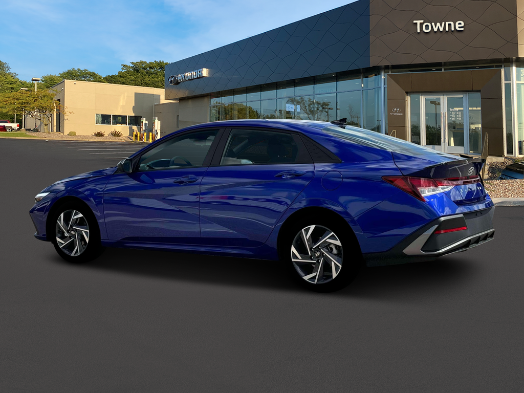new 2025 Hyundai Elantra car, priced at $25,010