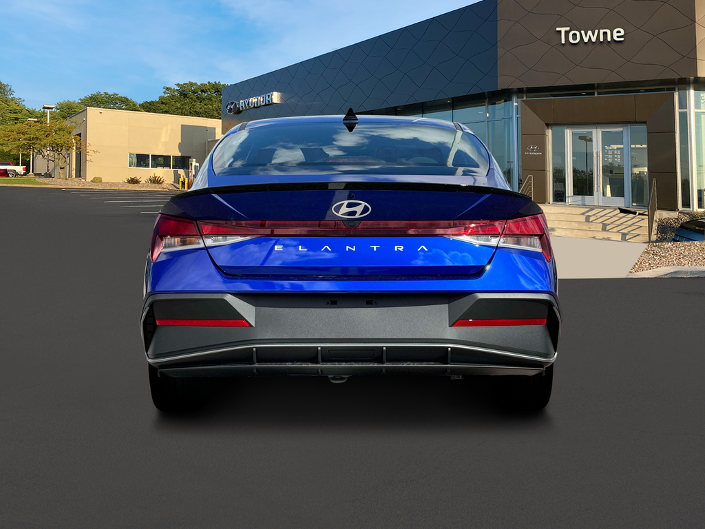 new 2025 Hyundai Elantra car, priced at $25,010