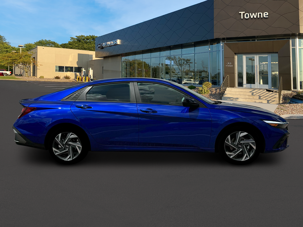 new 2025 Hyundai Elantra car, priced at $25,010