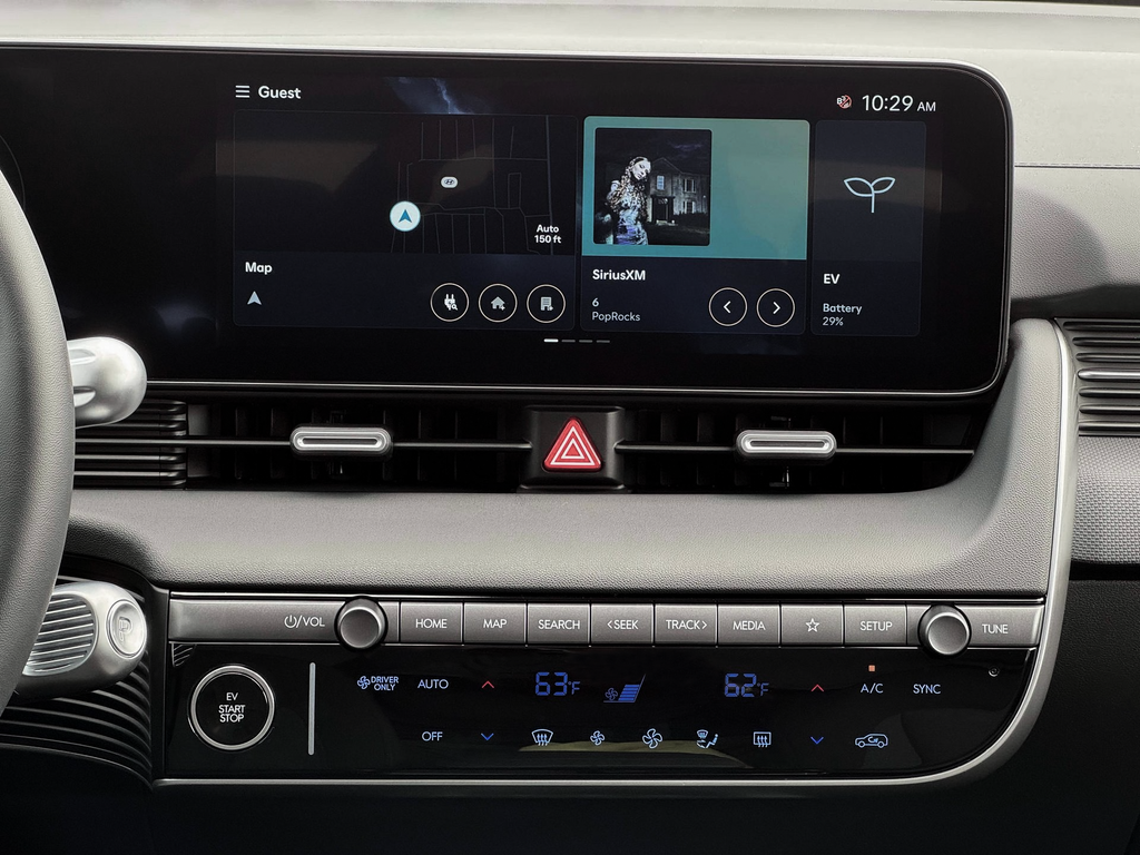 new 2025 Hyundai IONIQ 5 car, priced at $52,875