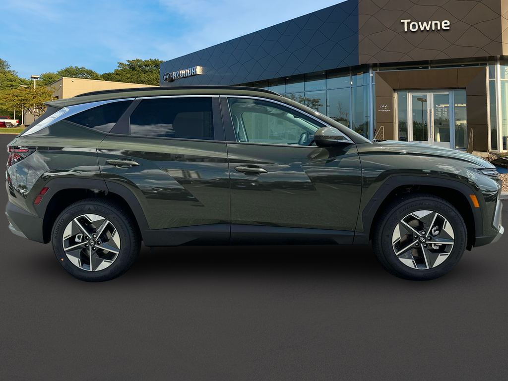 new 2025 Hyundai Tucson car, priced at $33,970