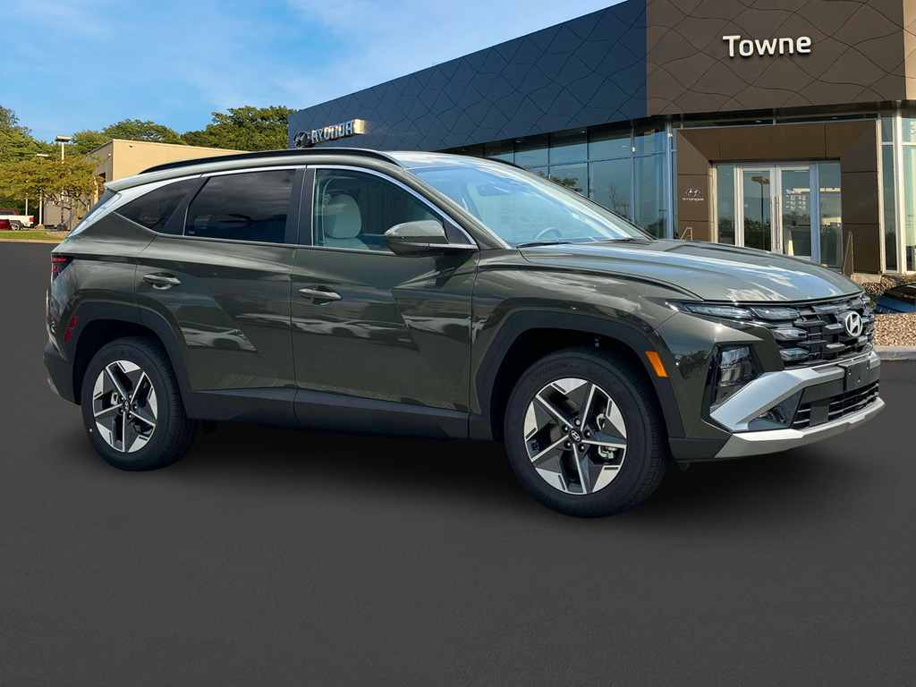 new 2025 Hyundai Tucson car, priced at $33,970