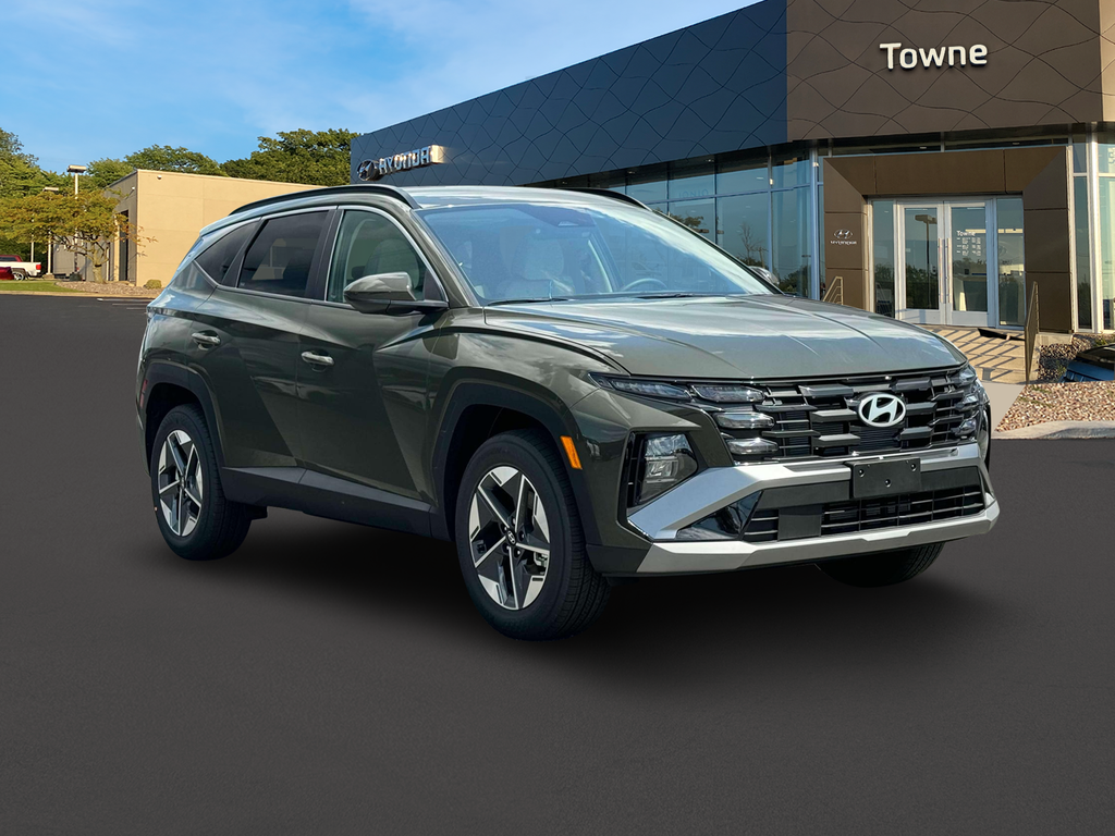 new 2025 Hyundai Tucson car, priced at $33,970