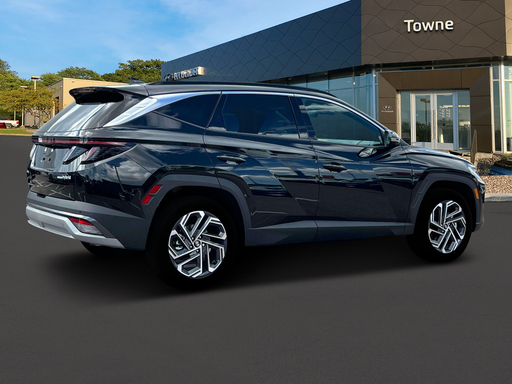 new 2025 Hyundai TUCSON Hybrid car, priced at $40,925