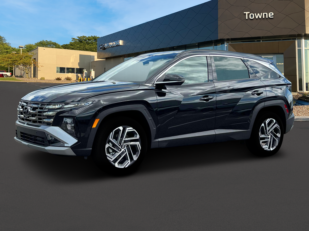 new 2025 Hyundai TUCSON Hybrid car, priced at $40,925