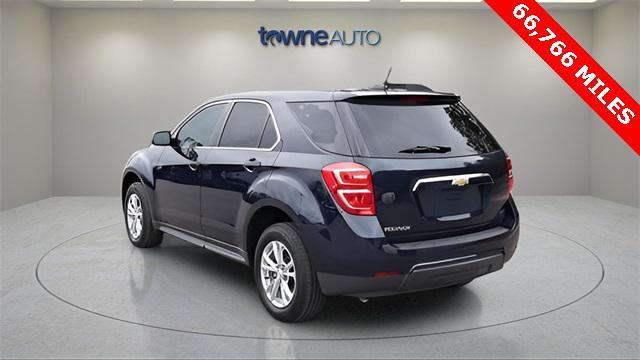 used 2017 Chevrolet Equinox car, priced at $12,995
