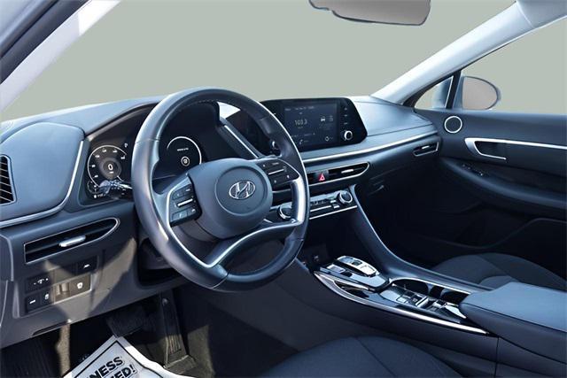 used 2021 Hyundai Sonata car, priced at $21,916