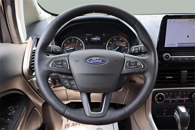 used 2022 Ford EcoSport car, priced at $19,896