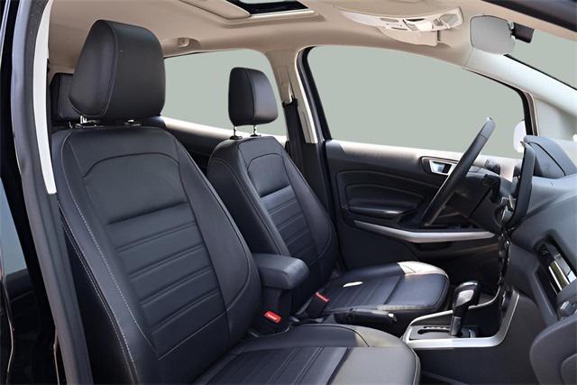 used 2022 Ford EcoSport car, priced at $19,896