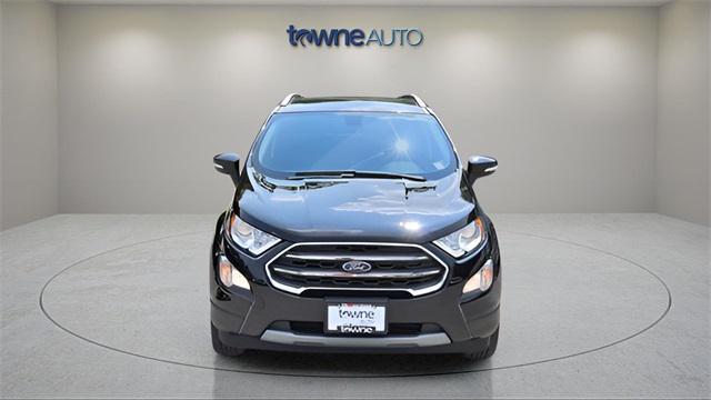 used 2022 Ford EcoSport car, priced at $19,896