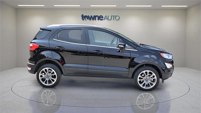 used 2022 Ford EcoSport car, priced at $19,896
