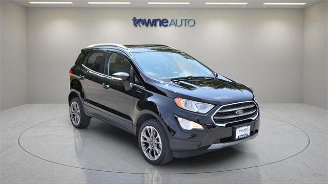 used 2022 Ford EcoSport car, priced at $19,896
