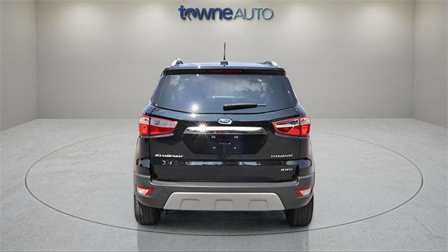 used 2022 Ford EcoSport car, priced at $19,896