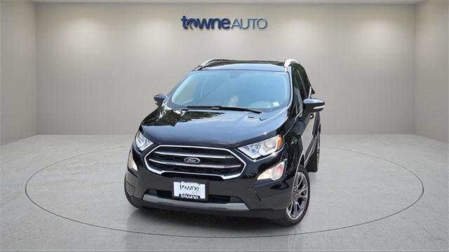used 2022 Ford EcoSport car, priced at $19,896