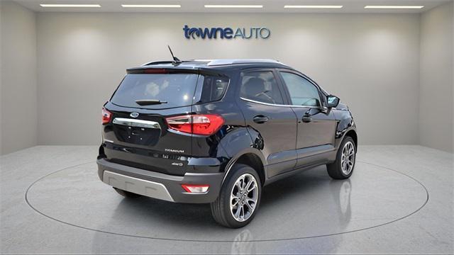 used 2022 Ford EcoSport car, priced at $19,896