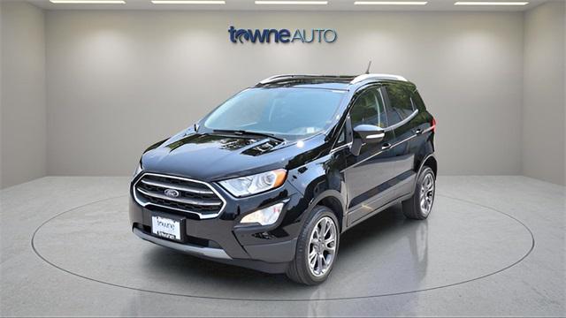 used 2022 Ford EcoSport car, priced at $19,896