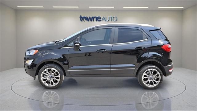used 2022 Ford EcoSport car, priced at $19,896