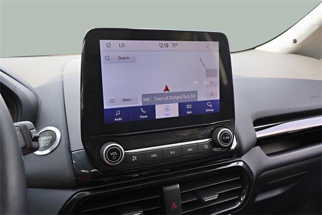 used 2022 Ford EcoSport car, priced at $19,896