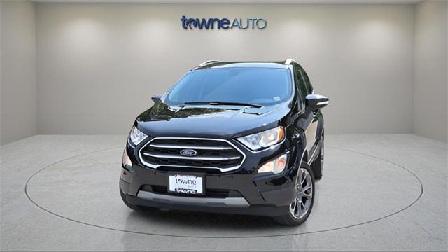 used 2022 Ford EcoSport car, priced at $19,896