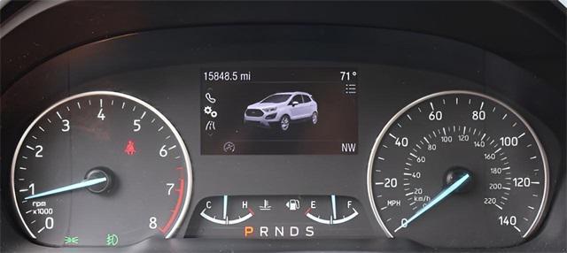 used 2022 Ford EcoSport car, priced at $19,896