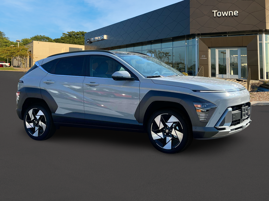 new 2024 Hyundai Kona car, priced at $35,460