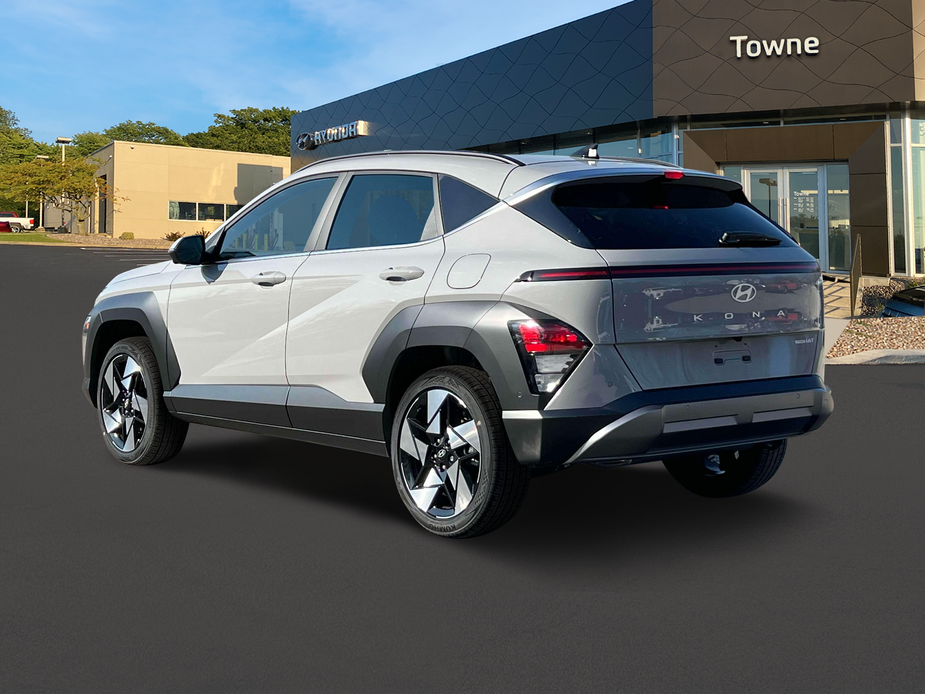 new 2024 Hyundai Kona car, priced at $35,460